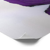 11 Tableau Royal Purple Rose Mariage Siège (Coin)