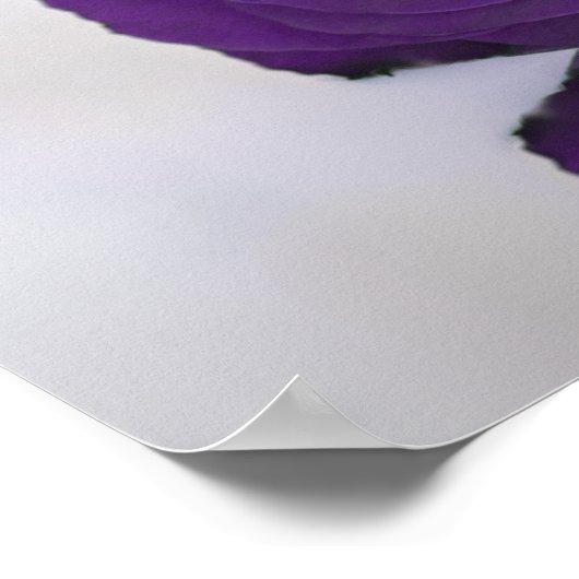 11 Tableau Royal Purple Rose Mariage Siège (Coin)