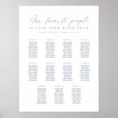 11 Tableaux Nos Personnes Préférées Tableau de siè (Devant)