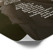 11 tables élégant tableau de sièges mariage photo (Coin)