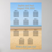 11 Tafelbad-bruiloft-zitje Poster (Voorkant)