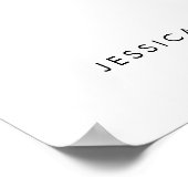 11 Tafels Onze favoriete Mensen Zitschema Plan Poster (Hoek)