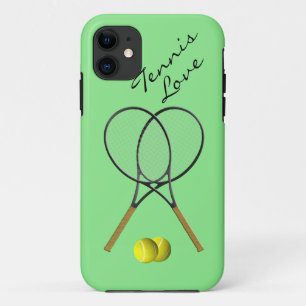 11 Tennis Love IPhone 5 Coque