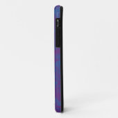 11 texture de glace rose et bleu coque iphone personn (Dos/Gauche)