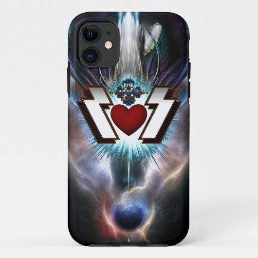 11 Thunder Gods Rock iPhone 5 Xtreme Coque (Dos)