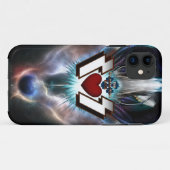 11 Thunder Gods Rock iPhone 5 Xtreme Coque (Dos (Horizontal))