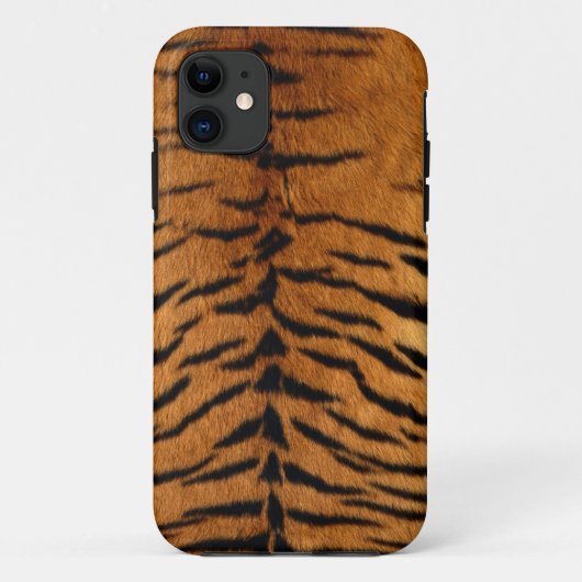 11 Tiger Imprimer Iphone 5S Coque (Dos)
