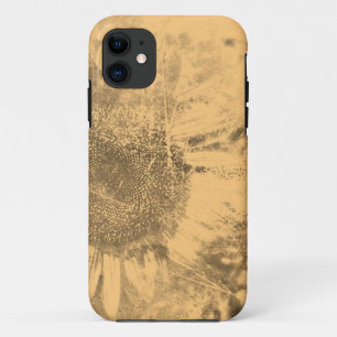 11 Tournesol vintage #2 - coque iphone