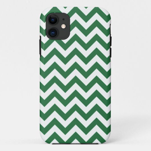 11 Trendy Chevron iPhone 5 Tough Xtreme Coque (Dos)
