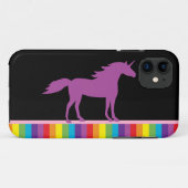 11 Unicorn et Rainbow iPhone 5 Coque (Dos (Horizontal))