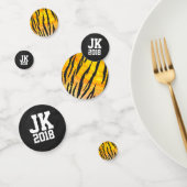 11 van 12 gepersonaliseerde tijgerStippen Confetti (Groep)