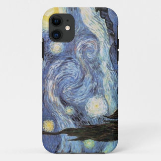 11 Van gogh coque iphone Starry Night Impressionniste