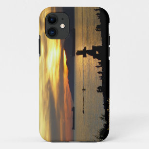 11 Vancouver iPhone 5 Coque Vancouver Sunset Cadeaux
