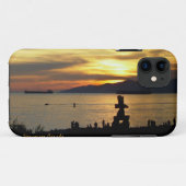 11 Vancouver iPhone 5 Coque Vancouver Sunset Cadeaux (Dos (Horizontal))
