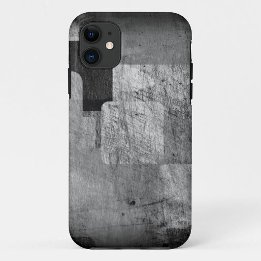 11 VINTAGE MOTIF - COQUE IPHONE (Dos)