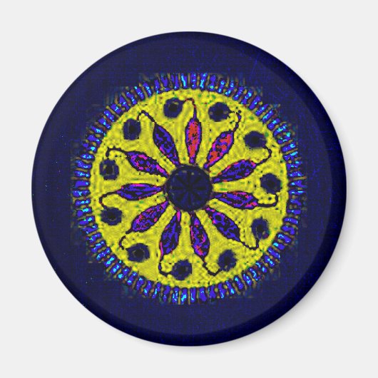 '11 werelden' magneet (Voorkant)