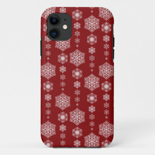 11 Winter Delight Red iPhone 5/5S Coque