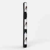 11 Woodland Bear Moose iPhone 5 Casemate Coque (Dos/Droite)