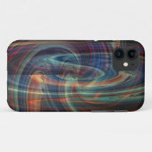 11 Wormhole Over The Bay Abstrait iPhone 5 coque (Dos (Horizontal))