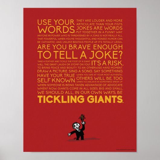 11"x14" Call to Action Poster (Devant)