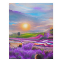 11 x 14 Faux, gevlekt doek,