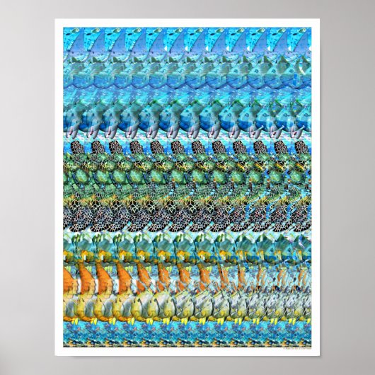 11 x 14-inch Label, jij bent het! 3D Poster van Ma (Voorkant)