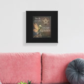 11 x 14 Keeper de Aarde Fairy Canvas Afdruk (Insitu (Woonkamer))