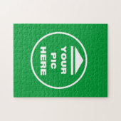 11" x 14" puzzel - Voeg uw Afbeelding (Horizontaal)