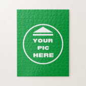 11" x 14" puzzel - Voeg uw Afbeelding Legpuzzel (Verticaal)