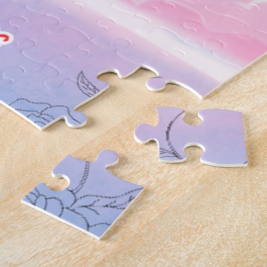 11" x 14" Puzzle with Gift Box, 252 Pieces Legpuzzel (Zijkant)