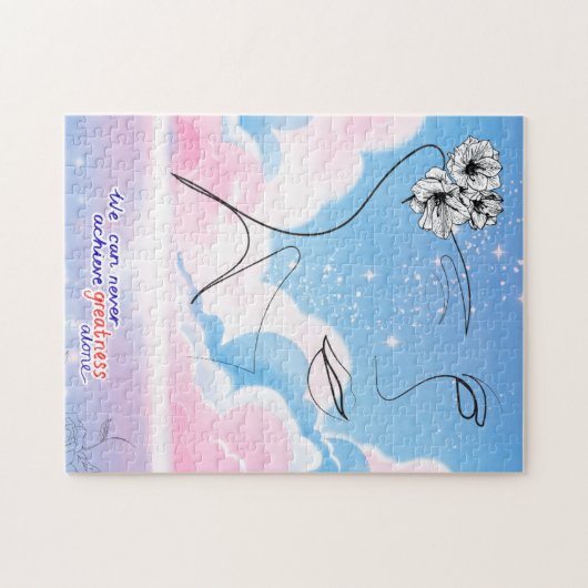 11" x 14" Puzzle with Gift Box, 252 Pieces Legpuzzel (Horizontaal)