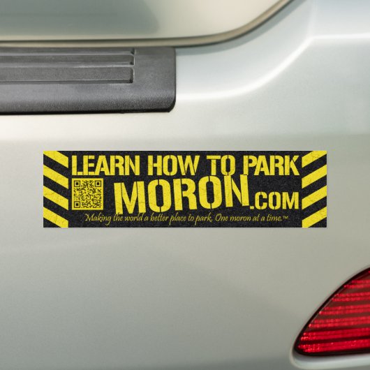 11" x 3" LHTPM Bumper Sticker (En voiture)
