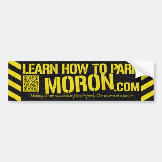 11" x 3" LHTPM Bumper Sticker (Voorkant)