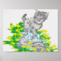 11 x 8,5 inch, voordelig Poster papier (steen), ke