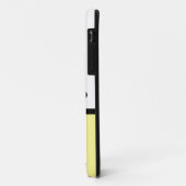 11 Yellow Swanky Fleur De Lis BT iPhone 5 Coque (Dos/Gauche)