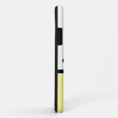 11 Yellow Swanky Fleur De Lis BT iPhone 5 Coque (Dos/Droite)