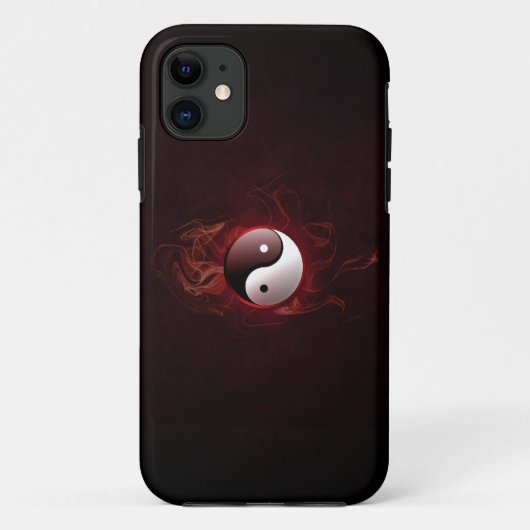 11 yin yang iphone 5 coque (Dos)