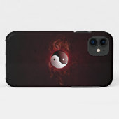 11 yin yang iphone 5 coque (Dos (Horizontal))