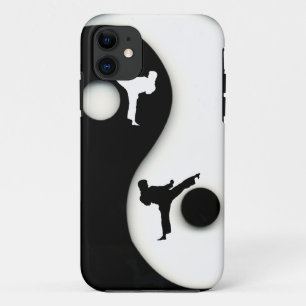 11 Yin & Yang Karate Coque-Mate iPhone 5 Coque