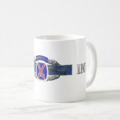 11B 10e bergstreek Koffiemok (Voorkant rechts)