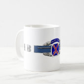 11B 10e bergstreek Koffiemok (Voorkant links)