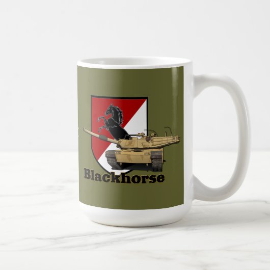 11e ACR aangepaste Logo koffie-Mok Koffiemok (Rechts)