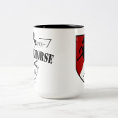 11e ACR Blackhorse Coffee mug 15 Oz. (Centre)