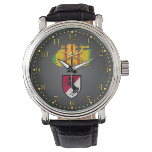 11e ACR Blackhorse Recoilless Rifle ACAV Watch Horloge