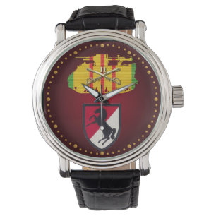 11e ACR Blackhorse Recoilless Rifle ACAV Watch Horloge