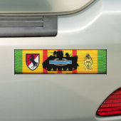 11e ACR M113 CIB VSM Bumpersticker met lint (Op auto)