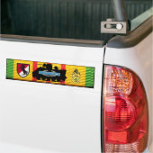 11e ACR M113 CIB VSM Bumpersticker met lint (Op Truck)
