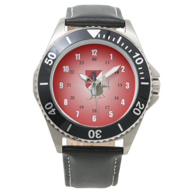 11e ACR met OH=6 Horloge (Voorkant)
