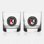 11e ACR Pantserdivisie Fulda Gap Whisky Glas (Voorkant)