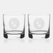 11e ACR Pantserdivisie Fulda Gap Whisky Glas (Achterkant)